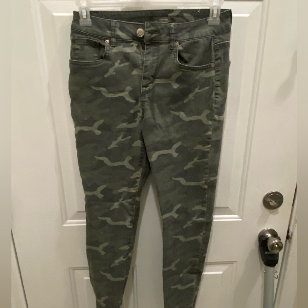Camo jeans
